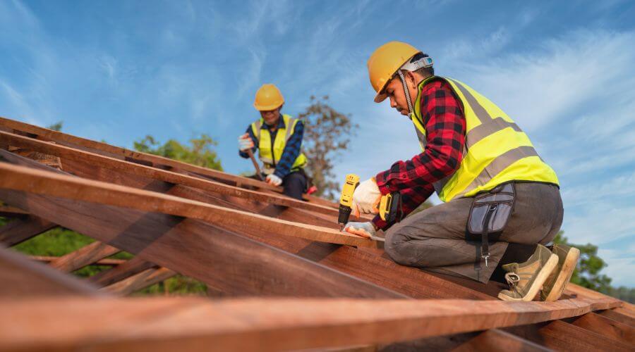 Professional metal roof installation in Altamont, UT